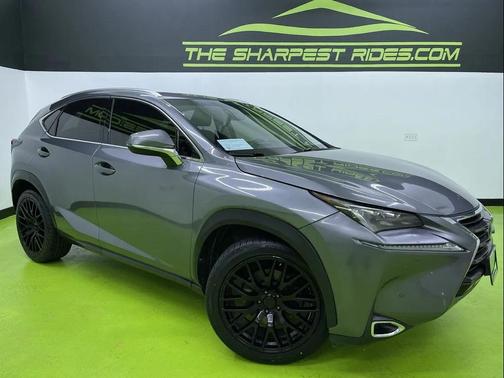 2017 Lexus NX 200t F Sport