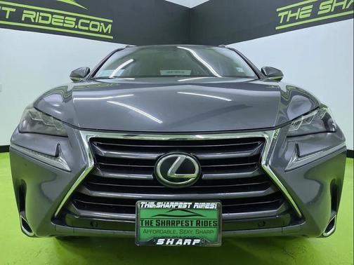 2017 Lexus NX 200t F Sport