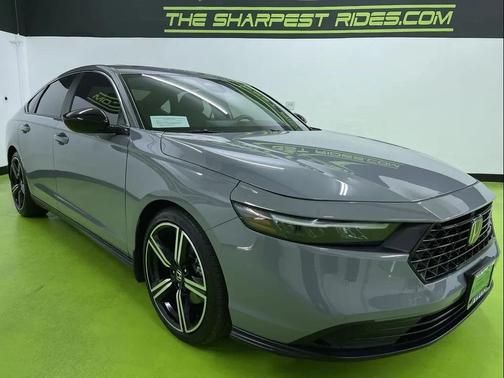 2024 Honda Accord Hybrid Sport