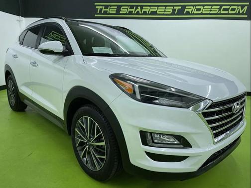 2021 Hyundai TUCSON Ultimate