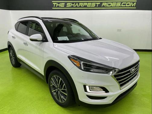 2021 Hyundai TUCSON Ultimate