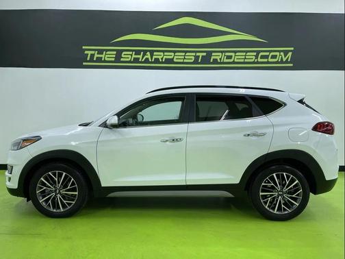 2021 Hyundai TUCSON Ultimate