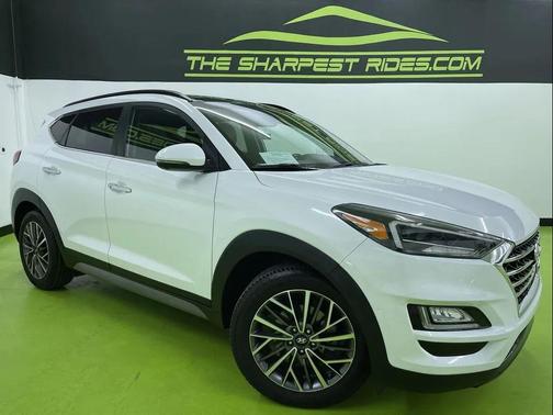 2021 Hyundai TUCSON Ultimate