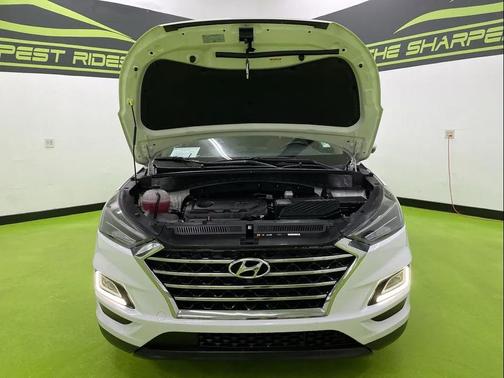 2021 Hyundai TUCSON Ultimate