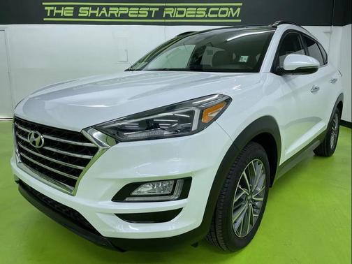 2021 Hyundai TUCSON Ultimate