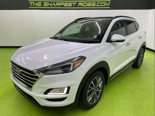 2021 Hyundai TUCSON Ultimate
