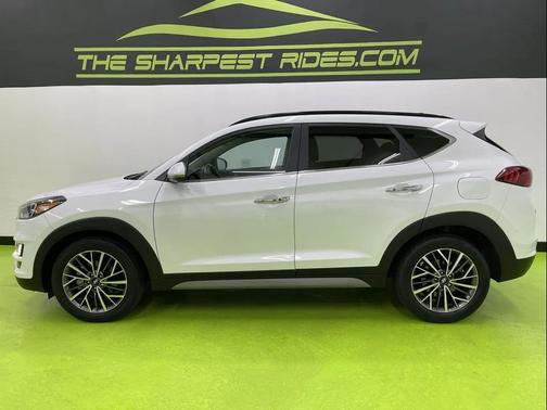2021 Hyundai TUCSON Ultimate