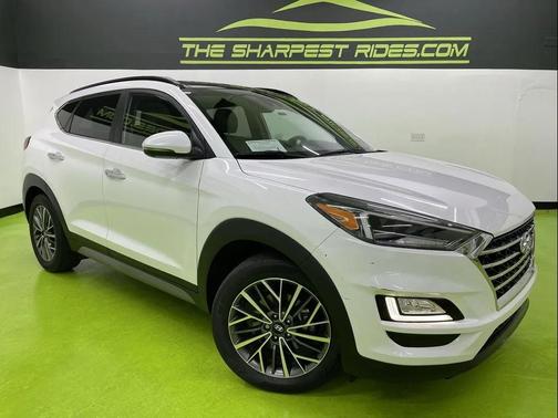 2021 Hyundai TUCSON Ultimate