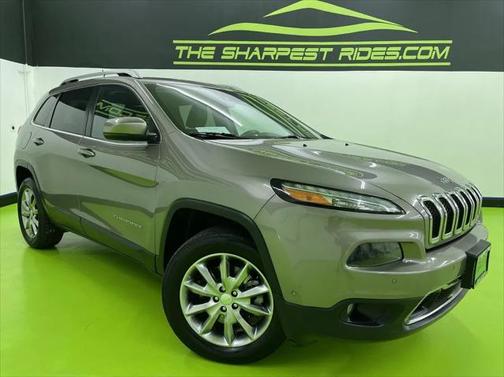 2018 Jeep Cherokee Limited