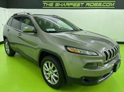 2018 Jeep Cherokee Limited