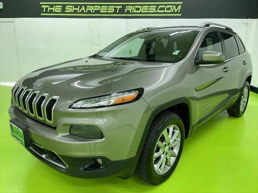 2018 Jeep Cherokee Limited