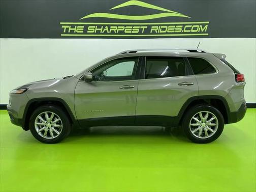 2018 Jeep Cherokee Limited