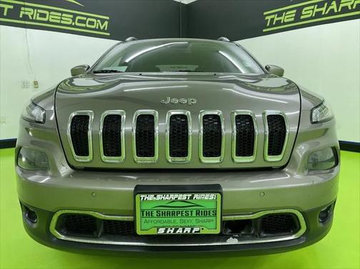 2018 Jeep Cherokee Limited