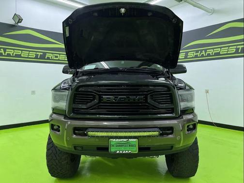 Black 2018 RAM 2500 Longhorn