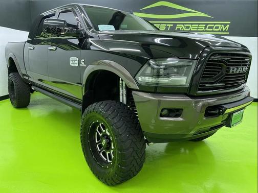 Black 2018 RAM 2500 Longhorn