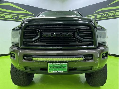 Black 2018 RAM 2500 Longhorn