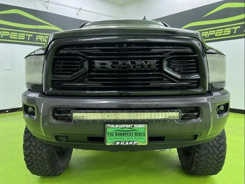 Black 2018 RAM 2500 Longhorn