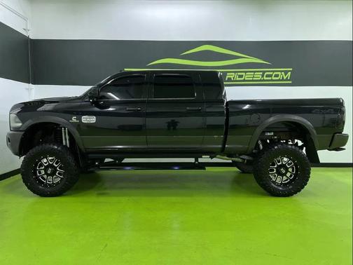 Black 2018 RAM 2500 Longhorn