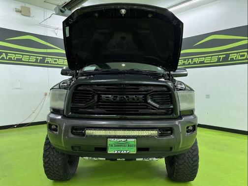 Black 2018 RAM 2500 Longhorn