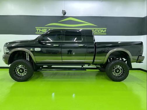 Black 2018 RAM 2500 Longhorn