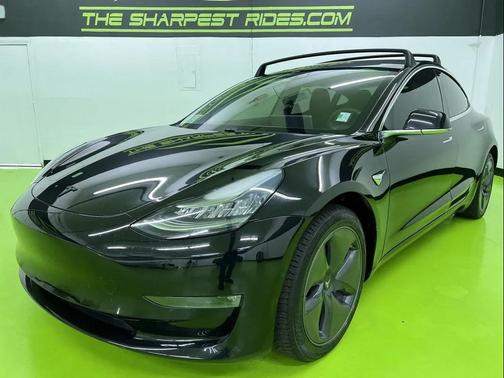 Black 2020 Tesla Model 3 Long Range