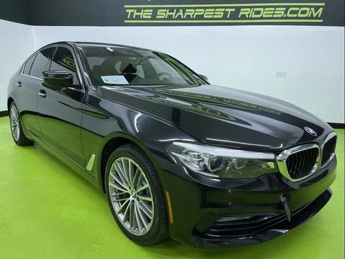 2018 BMW 530 xDrive