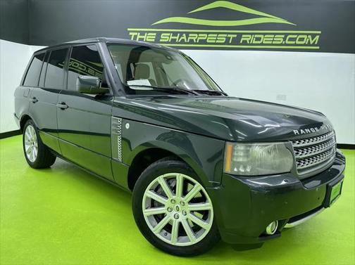 2010 Land Rover Range Rover Supercharged