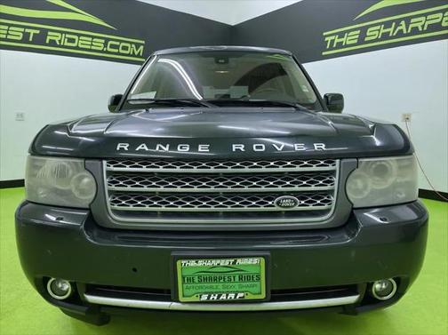 2010 Land Rover Range Rover Supercharged