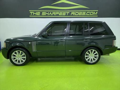 2010 Land Rover Range Rover Supercharged