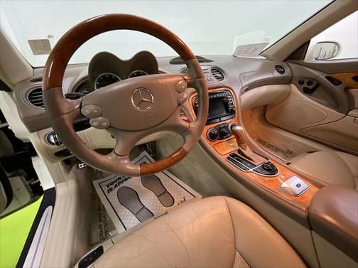 2003 Mercedes-Benz SL-Class SL 500