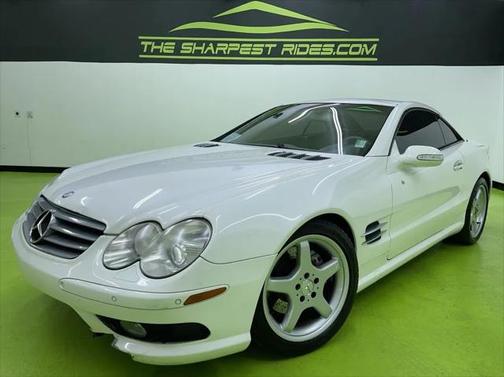 2003 Mercedes-Benz SL-Class SL 500