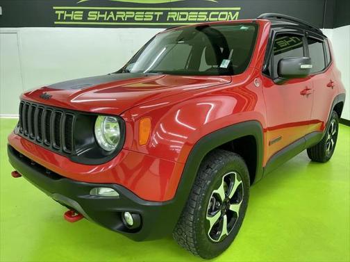 2019 Jeep Renegade Trailhawk