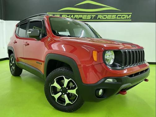 2019 Jeep Renegade Trailhawk