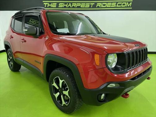 2019 Jeep Renegade Trailhawk