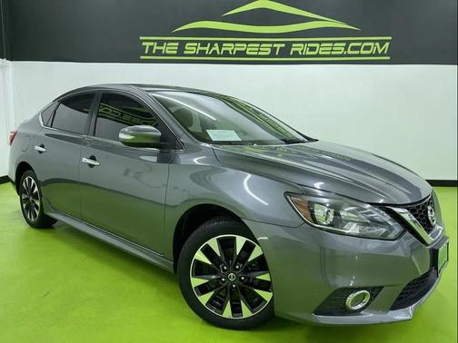 2019 Nissan Sentra SR