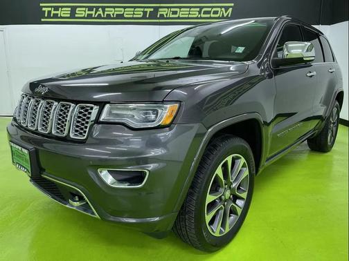 2017 Jeep Grand Cherokee Overland