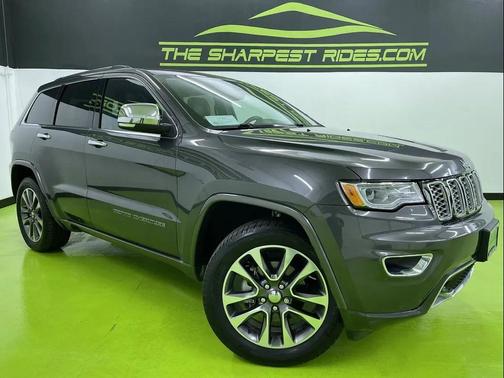 2017 Jeep Grand Cherokee Overland