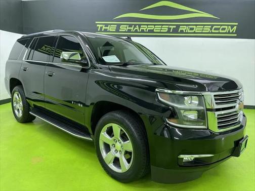 2017 Chevrolet Tahoe Premier