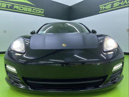 Black 2011 Porsche Panamera 4S