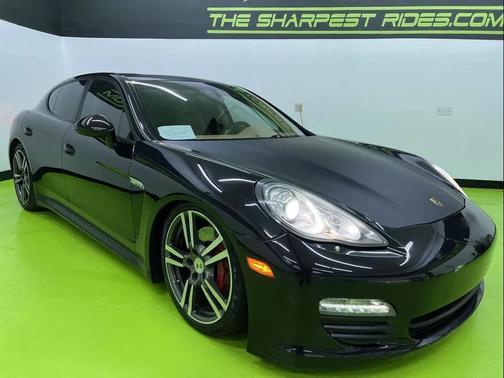 Black 2011 Porsche Panamera 4S