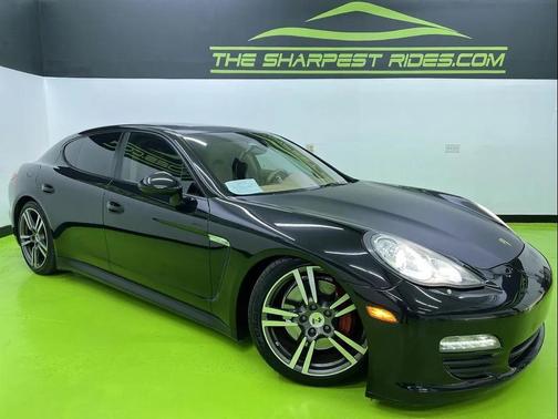 Black 2011 Porsche Panamera 4S