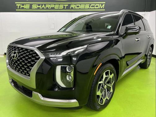Black 2022 Hyundai PALISADE Calligraphy
