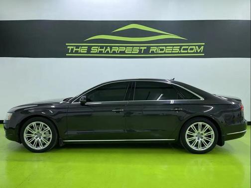 2015 Audi A8 4.0T