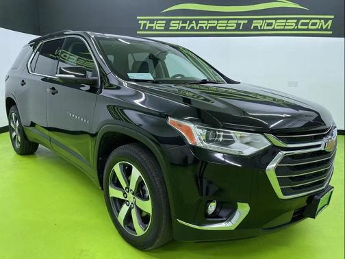 2021 Chevrolet Traverse LT Leather