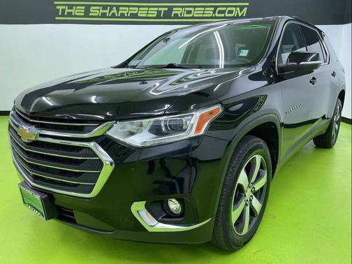 2021 Chevrolet Traverse LT Leather