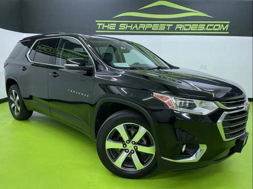2021 Chevrolet Traverse LT Leather