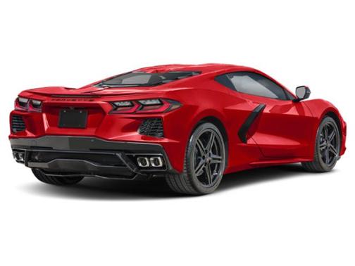 Red 2026 Chevrolet Corvette Stingray w/1LT