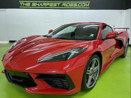 Red 2026 Chevrolet Corvette Stingray w/1LT