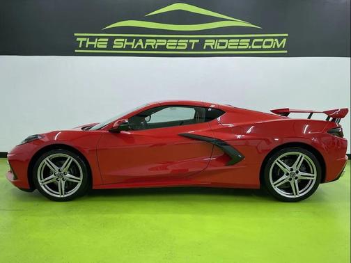 Red 2026 Chevrolet Corvette Stingray w/1LT