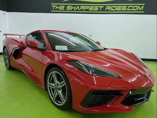 Red 2026 Chevrolet Corvette Stingray w/1LT